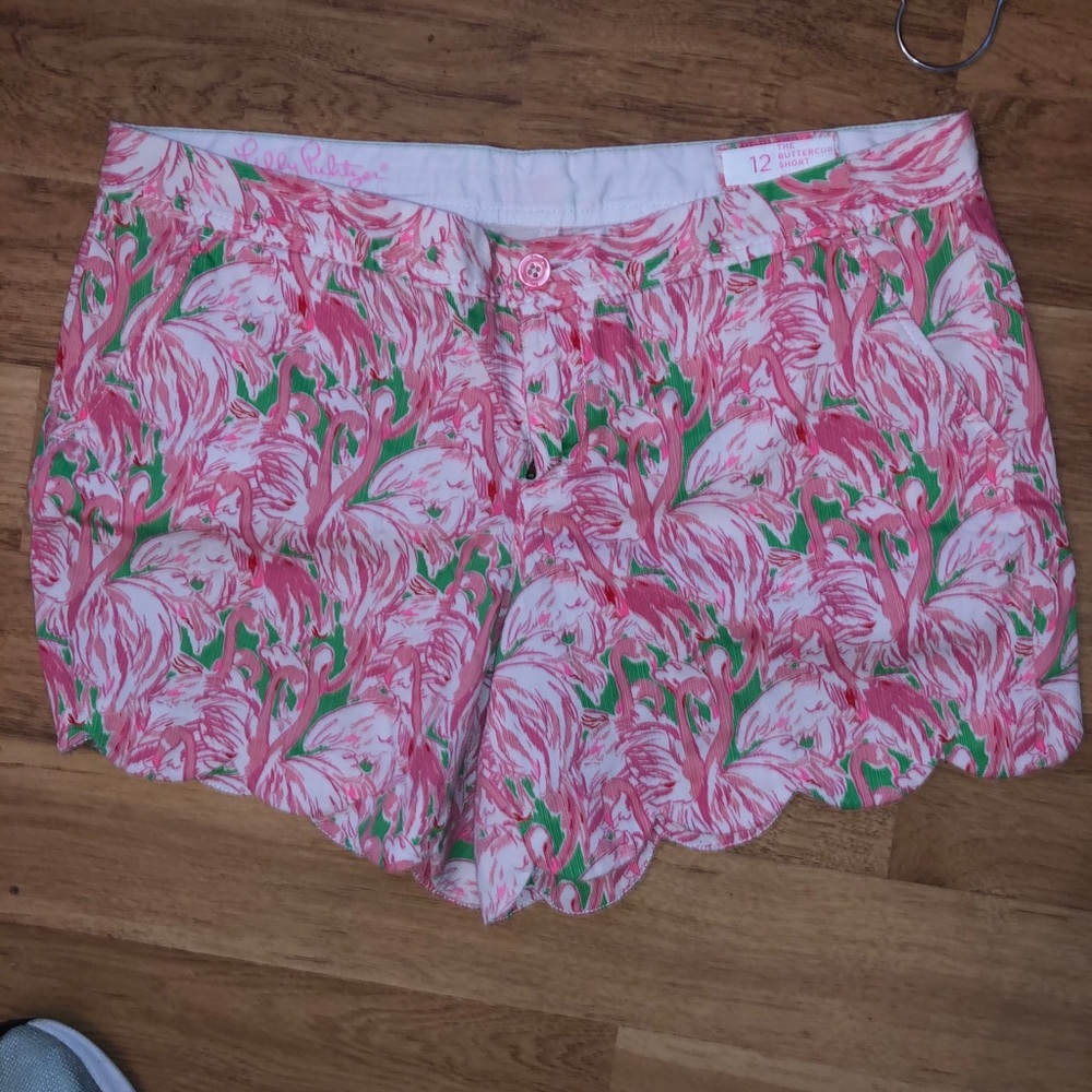 Lilly Pulitzer Buttercup shorts